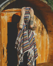 Load image into Gallery viewer, Cosmic Rainbow Towel Set (Deadstock)
